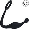 Image de Cockring avec Stimulateur Prostatique Silicone Medium