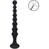 Image de Chaine Anale Ribbed Silicone