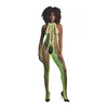 Image de Catsuit Fluo Dos Nu Ouvert