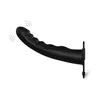 Image de Gode Ceinture Vibrant Ajustable Ribbed Strap-On