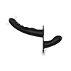 Image de Gode Ceinture Duo Vibrant Ajustable Ribbed Strap-On