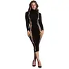 Image de Robe longue Carme - Taille unique 36 - 40