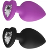 Image de Bijou Anal Diamond Heart