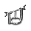 Image de Anneau Cockring avec Tige à Urètre Métallique Vice Grip