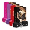 Image de Menottes de Poignets Plush Leather