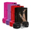 Image de Menottes de Chevilles Plush Leather
