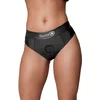 Image de String Vibrant avec Bretelles Amovibles Strap-On