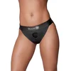 Image de Culotte Ouverte Échancrée Vibrant Strap-On