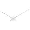 Image de Horloge murale aluminium Karlsson Little Big Time 77,5x77,5x5x77,5 cm