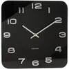 Image de Horloge murale verre Karlsson Vintage 35x35x4x0,3 cm