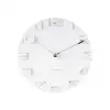 Image de Horloge murale avec aiguilles chromées Karlsson On The Edge 42x42x5x42 cm