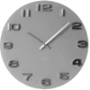 Image de Horloge murale verre rond Karlsson Vintage 35x35x4x0,3 cm