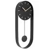 Image de Horloge murale acier Karlsson Pendulum Charm 50x20x4,8 cm
