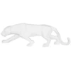 Image de Statuette polyrésine Present Time Origami Panther 48x10,5x15 cm
