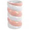 Image de Vase medium Present Time Marshmallow 23x13,5 cm
