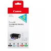 Image de Canon Multipack de 5 cartouches d'encre CLI-8 BK/PC/PM/R/G