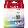 Image de Canon Pack de 2 cartouches d'encre couleur CLI-36 C/M/Y