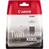 Image de Canon Pack de 2 cartouches d'encre noire PGI-35BK