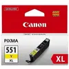 Image de Canon CLI-551XL Cartouche Jaune Originale