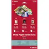Image de Canon Variety Pack Papel Fotográfico 20 Hojas 10x15cm