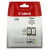 Image de Canon Multipack de cartouches d'encre PG-545/CL-546 BK/C/M/Y
