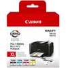 Image de Canon Multipack de cartouches d'encre noire/cyan/magenta/jaune haut rendement PGI-1500XL
