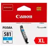 Image de Cartouche d'encre cyan Canon CLI-581C XL
