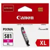 Image de Cartouche d'encre magenta Canon CLI-581M XL