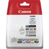 Image de Canon Multipack de cartouches d'encre pigmentée PGI-580BK/CLI-581 BK/C/M/Y