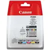 Image de Pack de cartouches d'origine Canon PGI-580/CLI-581 BK/CMJN noir/couleur