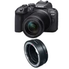 Image de CANON EOS R10 + RF-S 18-150mm F3.5-6.3 IS STM Garanti 3 ans + Bague EF-EOS R