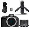 Image de Canon EOS R50 24,2MP WiFi Noir + Kit pour vidéoblogueurs