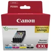 Image de Cartouche d'encre Canon Multipack 4 couleurs d'origine, compatible PIXMA, noir, cyan, magenta et jaune
