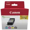 Image de Cartouche d'encre Canon Multipack 4 couleurs Original
