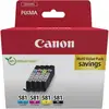 Image de Cartouche d'encre Canon CLI-581 Pack 4 couleurs