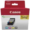 Image de Cartouche d'encre Canon 0386C008 Original Multipack Noir/Cyan/Magenta/Jaune
