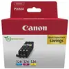 Image de Cartouche d'encre Canon 4541B018 Multipack Cian Magenta Jaune Original PIXMA