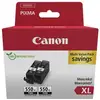 Image de Cartouche d'encre Canon PGI-550PGBK Noir Pack de 2 Original PIXMA