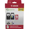 Image de Cartouches d'encre d'origine Canon PG-560/CL-561, lot de 2 unités