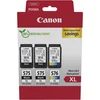 Image de Cartouches d'encre d'origine Canon PG-575XL + CL-576XL, lot de 3 unités