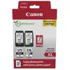 Image de Cartouche d'encre tricolore noire XL Canon PG-575XL + CL-576XL + 50 feuilles photo