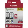 Image de Cartouches d'encre d'origine Canon PG-545XL/CL-546XL, lot de 2 unités