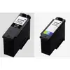 Image de Cartouche d'encre Canon PG595/CL586 Pack double noir et couleur 6,7 ml + 9,9 ml