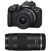 Image de CANON EOS R50 + RF-S 18-45mm f/4.5-6.3 IS STM + RF 75-300mm F/4-5.6 Garanti 3 ans