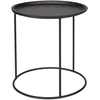Image de Table basse avec plateau Woood Ivar 43x40x40 cm