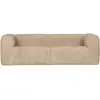 Image de Canapé 3,5 place tissu côtelé Woood Bean 73x246x96 cm