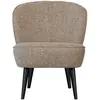 Image de Fauteuil Woood Sara 71x59x70 cm