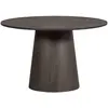 Image de Table à manger rond MDF Woood Maan 75x120x120 cm