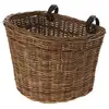 Image de Panier vélo Basil Darcy L Rattan Marron 35 L