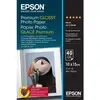 Image de Papier photo Epson Premium Glossy 10x15cm 40 feuilles Brillance élevée